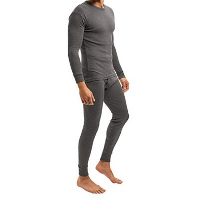 MT ® THERMO LIGHT Conjunto de roupa térmica para homem Camiseta e calça Fibra climática que aquece, é suave e transpira Qualidade de celodoro Disponível nos tamanhos do M ao 3XL, Canoso, M MT ® THERMO LIGHT Conjunto de roupa térmica para homem Camiseta e calça Fibra climática que aquece, é suave e transpira Qualidade de celodoro Disponível nos tamanhos do M ao 3XL, Canoso, M