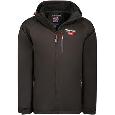 Geographical Norway Takitoama_men Softshell Casaco para Homem, Preto, XL Geographical Norway Takitoama_men Softshell Casaco para Homem, Preto, XL