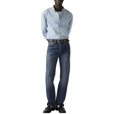 Levi's Calças de ganga para homem 501 Original Fit, mude a sua mente, 30W / 30L Levi's Calças de ganga para homem 501 Original Fit, mude a sua mente, 30W / 30L