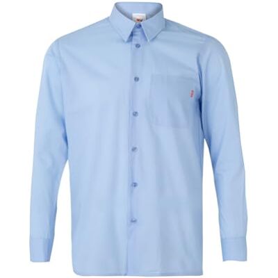 VELILLA Camisa de manga comprida, cor celeste, tamanho L VELILLA Camisa de manga comprida, cor celeste, tamanho L