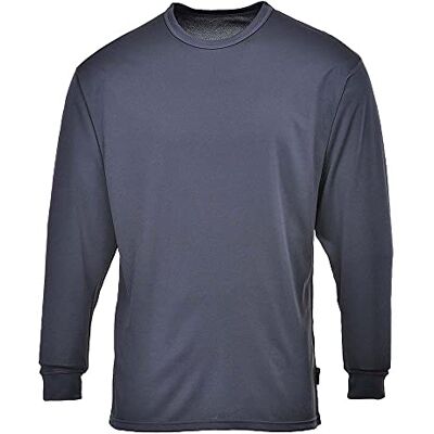 Portwest T-shirt térmica base layer, tamanho: M, cor: Antracite, Portwest T-shirt térmica base layer, tamanho: M, cor: Antracite,