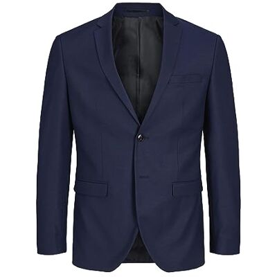 JACK & JONES Americana homem IT54 azul-marinho JPRSOLARIS Blazer Noos Dark Navy JACK & JONES Americana homem IT54 azul-marinho JPRSOLARIS Blazer Noos Dark Navy