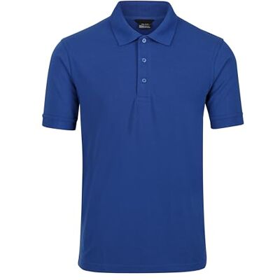 Regatta Classic 65/35 3 Botões Placa Polo Camisa T-Shirts/Pólos/Casacos Homem (Pack de 1) Regatta Classic 65/35 3 Botões Placa Polo Camisa T-Shirts/Pólos/Casacos Homem (Pack de 1)