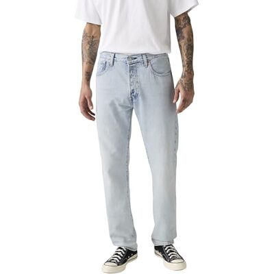 Levi's Calças de ganga para homem 501 Original Fit, Brightside, 33W / 32L Levi's Calças de ganga para homem 501 Original Fit, Brightside, 33W / 32L