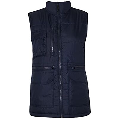 Regatta Steller Multi-Zip Ripstop Insulated Bodywarmer Gilet Jacket Bodywarmers, homem, marinho, XL Regatta Steller Multi-Zip Ripstop Insulated Bodywarmer Gilet Jacket Bodywarmers, homem, marinho, XL