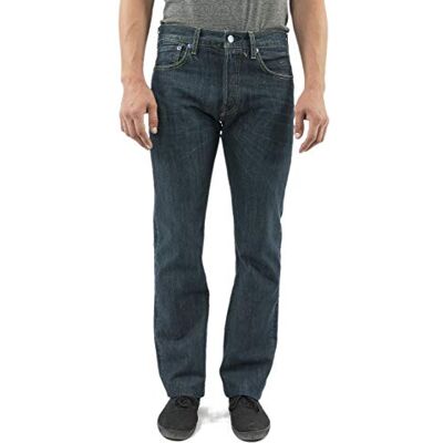 Levi's Homem 501 Original Fit Calças de ganga, Snoot, 30 W/34 L Levi's Homem 501 Original Fit Calças de ganga, Snoot, 30 W/34 L