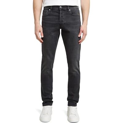 G-STAR RAW G-STAR 3301 Slim Calças de ganga para homem, Preto (Antic Charcoal ), 38 W/32 L G-STAR RAW G-STAR 3301 Slim Calças de ganga para homem, Preto (Antic Charcoal ), 38 W/32 L