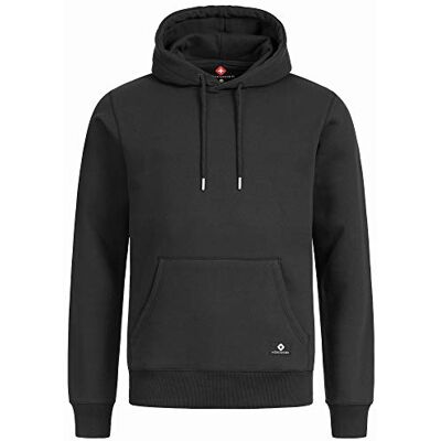 Höhenhorn 29K2 Janga Hoodie Herren Kapuzen Pullover Hoody Schwarz S Höhenhorn 29K2 Janga Hoodie Herren Kapuzen Pullover Hoody Schwarz S