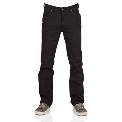 MUSTANG Herren Straight Calças de ganga Tramper Schwarz (Super Dark 940) W 31/L32 (Herstellergra: 31/32) MUSTANG Herren Straight Calças de ganga Tramper Schwarz (Super Dark 940) W 31/L32 (Herstellergra: 31/32)