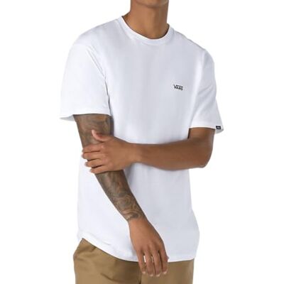 Vans Left Chest Logo tee t-shirt para homem Vans Left Chest Logo tee t-shirt para homem
