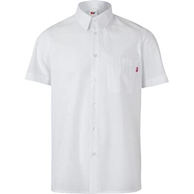 VELILLA 531; camisa de manga curta; cor branca; tamanho XL VELILLA 531; camisa de manga curta; cor branca; tamanho XL