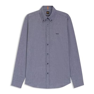 Boss Rickert_M, camisa de homem, Navy418, Boss Rickert_M, camisa de homem, Navy418,