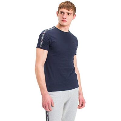 Tommy Hilfiger UM0UM00562 homens, azul, L Tommy Hilfiger UM0UM00562 homens, azul, L
