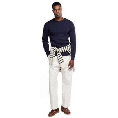 Armor Lux Pull Marin Groix Homme Jersey para homem, Azul (300 navio 300 barco), XL Armor Lux Pull Marin Groix Homme Jersey para homem, Azul (300 navio 300 barco), XL