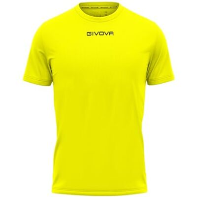 givova , T-shirt one, cinzento escuro, 4XL givova , T-shirt one, cinzento escuro, 4XL
