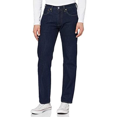 Levi's 501 Original Fit Calças de ganga para homem, 34 W/34 L Levi's 501 Original Fit Calças de ganga para homem, 34 W/34 L