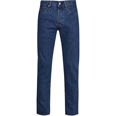 Levi's 501 Original Fit Calças de ganga, Stonewash, 34W / 32L para homem Levi's 501 Original Fit Calças de ganga, Stonewash, 34W / 32L para homem