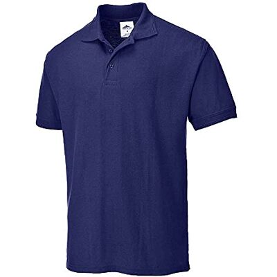 Portwest Polo Naples, tamanho: S, cor: Marinho, B210NARS Portwest Polo Naples, tamanho: S, cor: Marinho, B210NARS