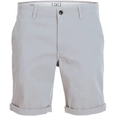 JACK & JONES Homem Jpstmarco JJBowie Slim Fit Chinês calças, Harbor Mist, L JACK & JONES Homem Jpstmarco JJBowie Slim Fit Chinês calças, Harbor Mist, L