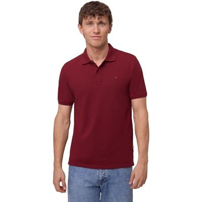 DANISH ENDURANCE Polo homem manga curta algodão, 1 e 2 pacotes vermelho 2XL DANISH ENDURANCE Polo homem manga curta algodão, 1 e 2 pacotes vermelho 2XL