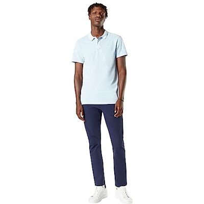 Dockers SMART 360 FLEX ALPHA SKINNY, Calças para homem, azuis (Pembroke), 28W/32L Dockers SMART 360 FLEX ALPHA SKINNY, Calças para homem, azuis (Pembroke), 28W/32L