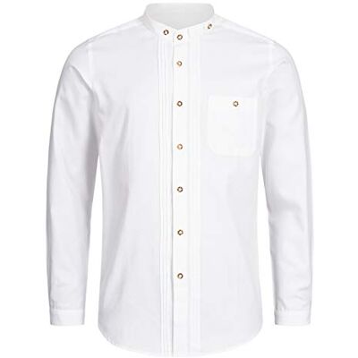 Stockerpoint Camisa tradicional OC-, Branco, L Stockerpoint Camisa tradicional OC-, Branco, L