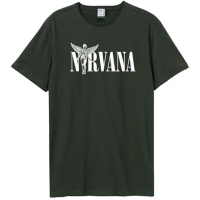 Amplified Nirvana In Utero Colour T-shirt para homem Amplified Nirvana In Utero Colour T-shirt para homem