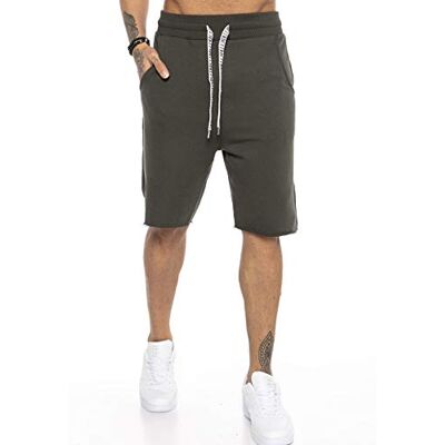 RED BRIDGE Calções para homem Relaxed Basic Bermudas Jogger, verde RED BRIDGE Calções para homem Relaxed Basic Bermudas Jogger, verde