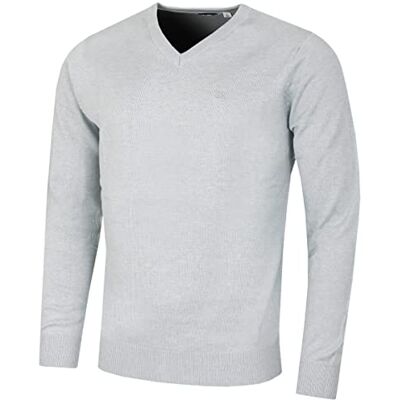 Calvin Merino Texture Stripe Raglan Rib Crew Neck Sweater camisola para homem, XL Calvin Merino Texture Stripe Raglan Rib Crew Neck Sweater camisola para homem, XL