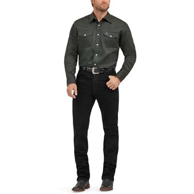 Wrangler Camisa Masculina, Médio Wrangler Camisa Masculina, Médio