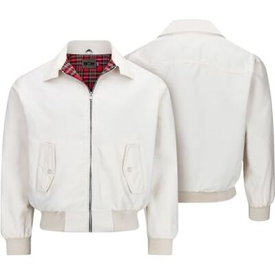 Walker and Hawkes Casaco Bomber clássico Faxton para homem Walker and Hawkes Casaco Bomber clássico Faxton para homem