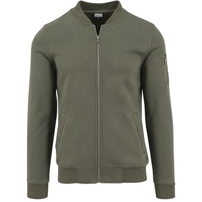 Urban Classics Light Bomber Homem Casaco Bomber Preto Urban Classics Light Bomber Homem Casaco Bomber Preto