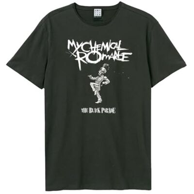 Amplified My Chemical Romance Collection Black Parade homem t-shirt cinzento carvão XL Amplified My Chemical Romance Collection Black Parade homem t-shirt cinzento carvão XL