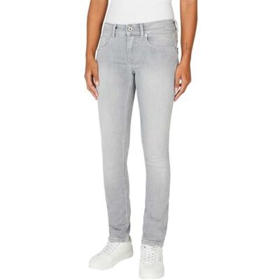 Pepe Jeans Calças de ganga slim LW Denim Ladies 30 Pepe Jeans Calças de ganga slim LW Denim Ladies 30