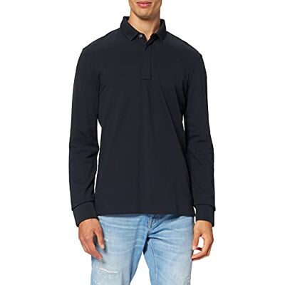 Giorgio Armani The, Not So Basic After All Polo para homem, Azul (Navy 1510), S Giorgio Armani The, Not So Basic After All Polo para homem, Azul (Navy 1510), S