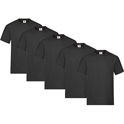 Fruit of the Loom Heavy Cotton T t-shirt para homem Fruit of the Loom Heavy Cotton T t-shirt para homem