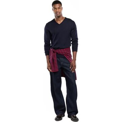 Armor Lux Pull Noyal Homme Camisola para homem, Azul e rosa:, XXL Armor Lux Pull Noyal Homme Camisola para homem, Azul e rosa:, XXL