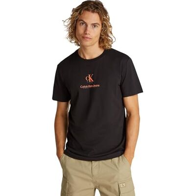 Calvin Shadow Logo tee J30j327469 T-shirt S/S para homem, L Calvin Shadow Logo tee J30j327469 T-shirt S/S para homem, L