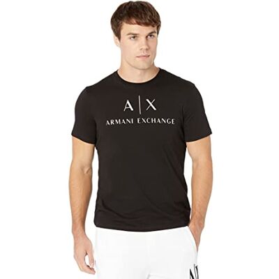 Giorgio Armani 8NZTCJ Z8H4Z homens, Preto (Black 1200), XL Giorgio Armani 8NZTCJ Z8H4Z homens, Preto (Black 1200), XL