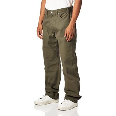 Dickies Du336rbd Calças de ganga para homem, Verde, 30 W/30 L Dickies Du336rbd Calças de ganga para homem, Verde, 30 W/30 L