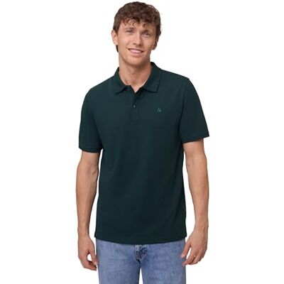 DANISH ENDURANCE Polo Masculino Manga Curta em Algodão Orgânico, Camisa de Vestir, Suave e Confortável, 1 ou 2 Pack, verde, XXL DANISH ENDURANCE Polo Masculino Manga Curta em Algodão Orgânico, Camisa de Vestir, Suave e Confortável, 1 ou 2 Pack, verde, XXL