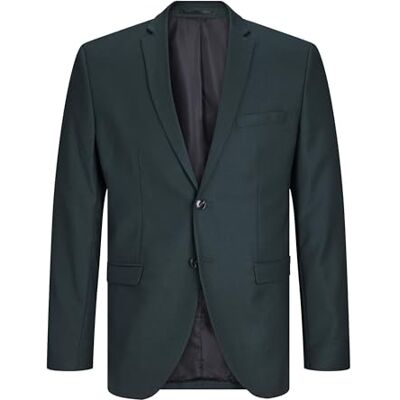 JACK & JONES Blazer de Um Botão JPRSOLARIS Corte Super Slim JACK & JONES Blazer de Um Botão JPRSOLARIS Corte Super Slim