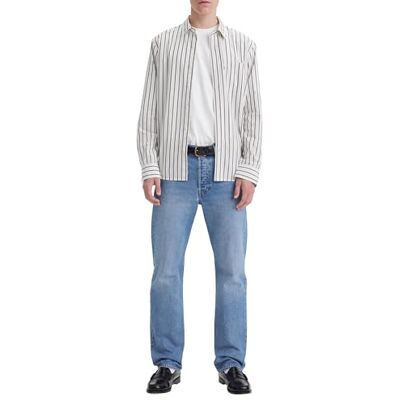 Levi's Homem 501 Original Fit Calças de ganga, químicas, 36W / 34L Levi's Homem 501 Original Fit Calças de ganga, químicas, 36W / 34L