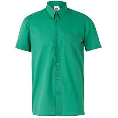 VELILLA 531; camisa de manga curta; cor verde; tamanho XXL VELILLA 531; camisa de manga curta; cor verde; tamanho XXL