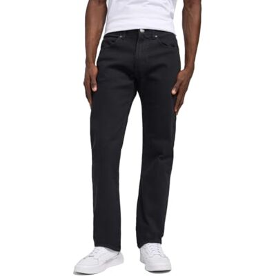 Lee Slim Fit MVP Calças de ganga para homem, Preto (Preto), 40 W/34 L Lee Slim Fit MVP Calças de ganga para homem, Preto (Preto), 40 W/34 L