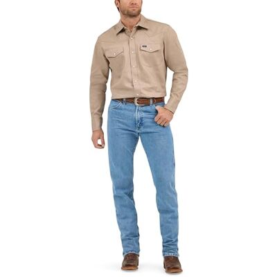 Wrangler Camisa para homem, XXL Alto Wrangler Camisa para homem, XXL Alto
