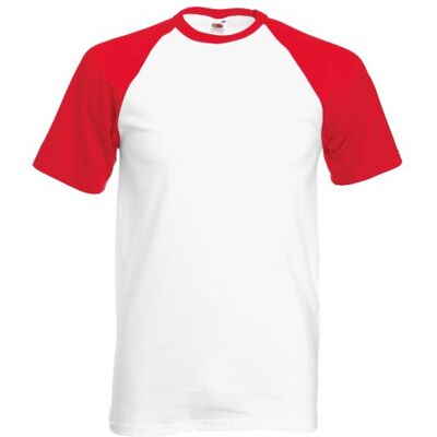 Fruit of the Loom T-shirt icónica para homem Fruit of the Loom T-shirt icónica para homem