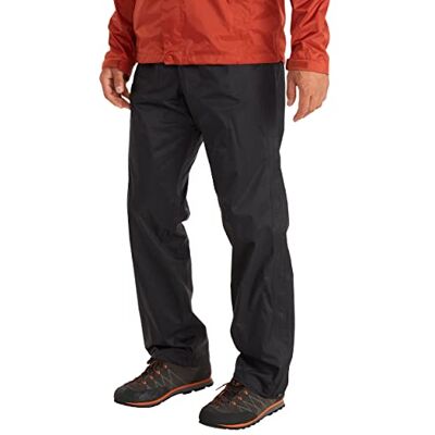 Marmot Precip Eco Full Zip Pant Waterproof Trousers para homem Marmot Precip Eco Full Zip Pant Waterproof Trousers para homem