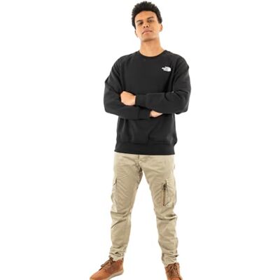 THE NORTH FACE JK3 M Raglan Box NSE Crew Sweatshirt homem TNF preto tamanho M THE NORTH FACE JK3 M Raglan Box NSE Crew Sweatshirt homem TNF preto tamanho M