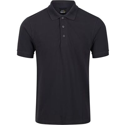 Regatta Classic 65/35 3 Button Placket Camisa polo t-shirts / pós/vestidos, homem, verde acinzentado, XL Regatta Classic 65/35 3 Button Placket Camisa polo t-shirts / pós/vestidos, homem, verde acinzentado, XL